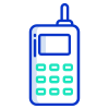 Vintage Cell Phone icon