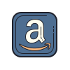 Amazon-Quadrat icon