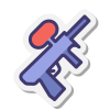 ペイント ボール銃 icon