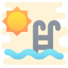 Piscine extérieure icon