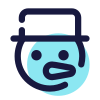 Snowman icon