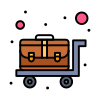 Luggage Cart icon