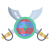Persian Sword And Shield icon