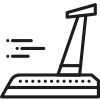 Treadmill Machine icon