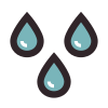 濡れる icon
