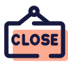 Close Sign icon