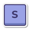 s键 icon
