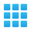 Squared Menu icon