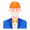 Architect in Mask icon