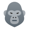 Harambe o gorila icon