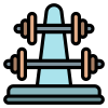 Gym Equipment icon