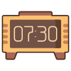 Clock icon