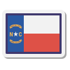 bandiera-della-carolina-del-nord icon