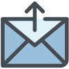 Electronic mail icon