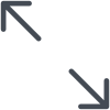 Diagonal Arrows Left icon