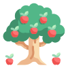 Árbol de manzana icon