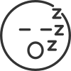 Sleeping icon