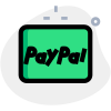 PayPal an online payments system operating worldwide icon