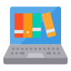 Online Library icon