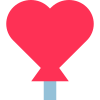 Heart Balloon icon