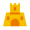 Château de sable icon