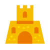 Castillo de arena icon