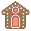 Gingerbread House icon