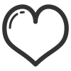 Heart icon