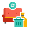 Furniture Waste icon