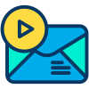 Email Video icon