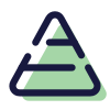 Information Pyramid icon