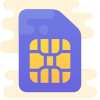 SIM Card icon