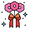 Bouquet icon