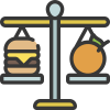 Weighing icon