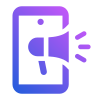 Mobile Advertising icon