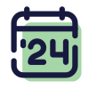 2024年 icon