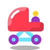 ベビーカー icon