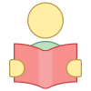 Reading icon