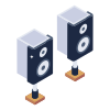 Speakers icon