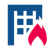 Building on Fire icon