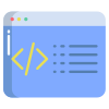 Coding icon