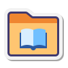 书籍文件夹 icon