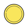 Círculo Preenchido icon