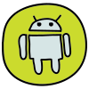 AndroidOS icon