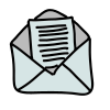 Open Envelope icon