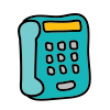 Telefono ufficio icon