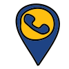 Ufficio del telefono icon