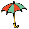 Umbrella icon