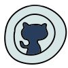 GitHub icon