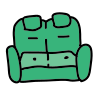 Sofa With Buttons icon